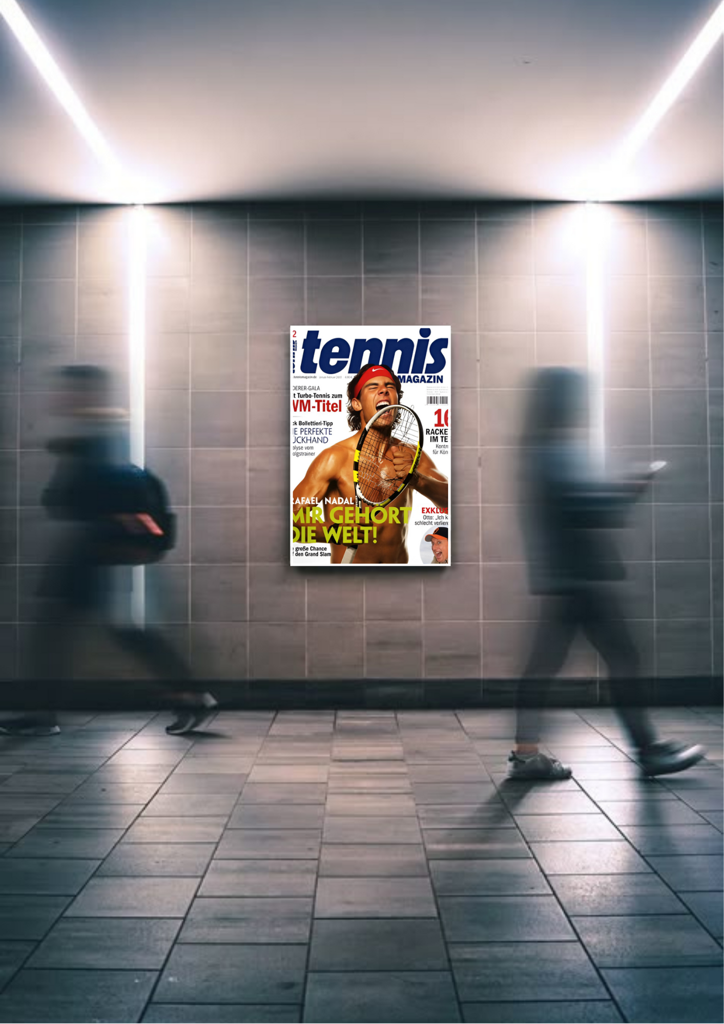 Rafael Nadal Poster