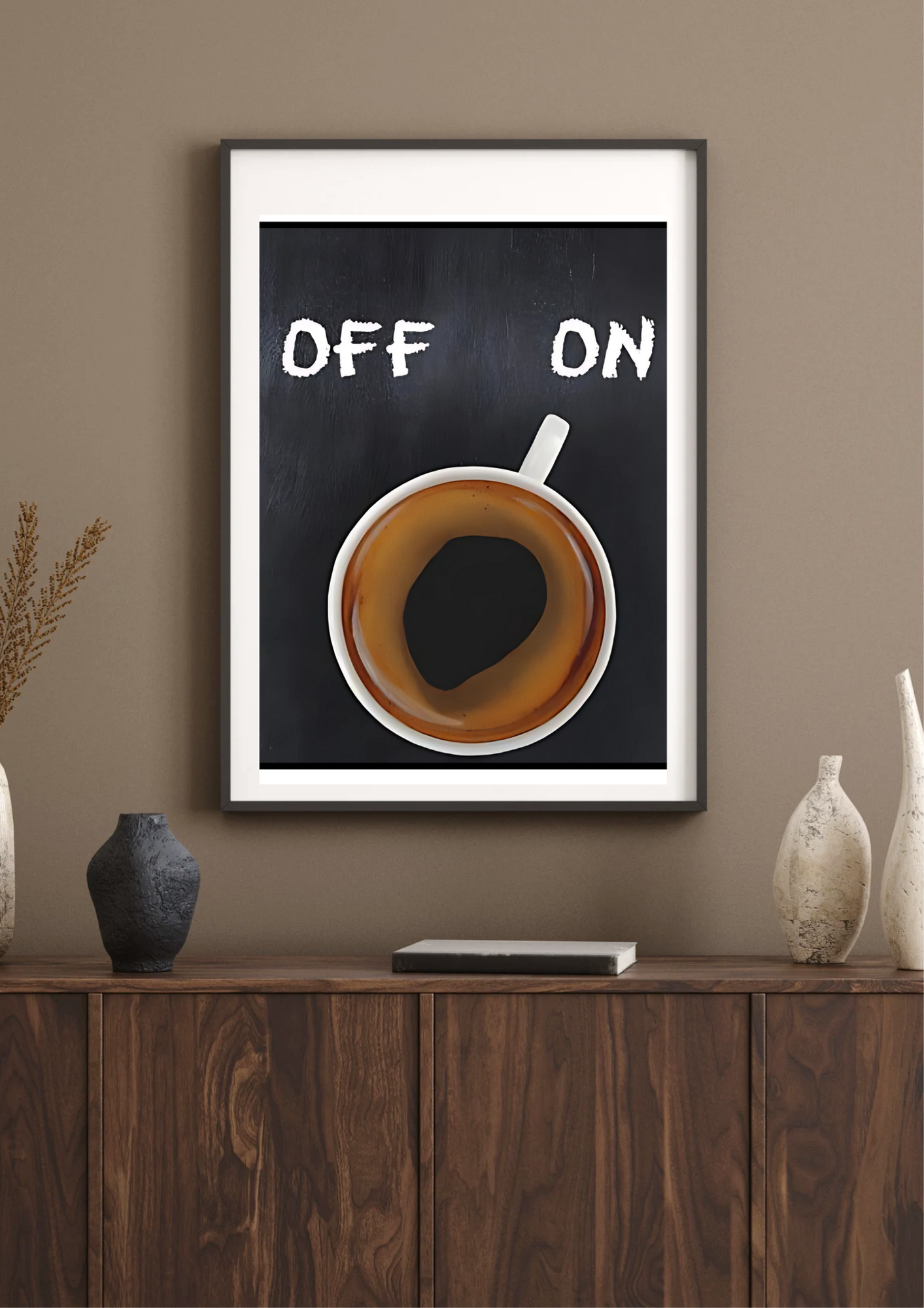 The Caffeine addict - Pack of 4 A3 sized Posters