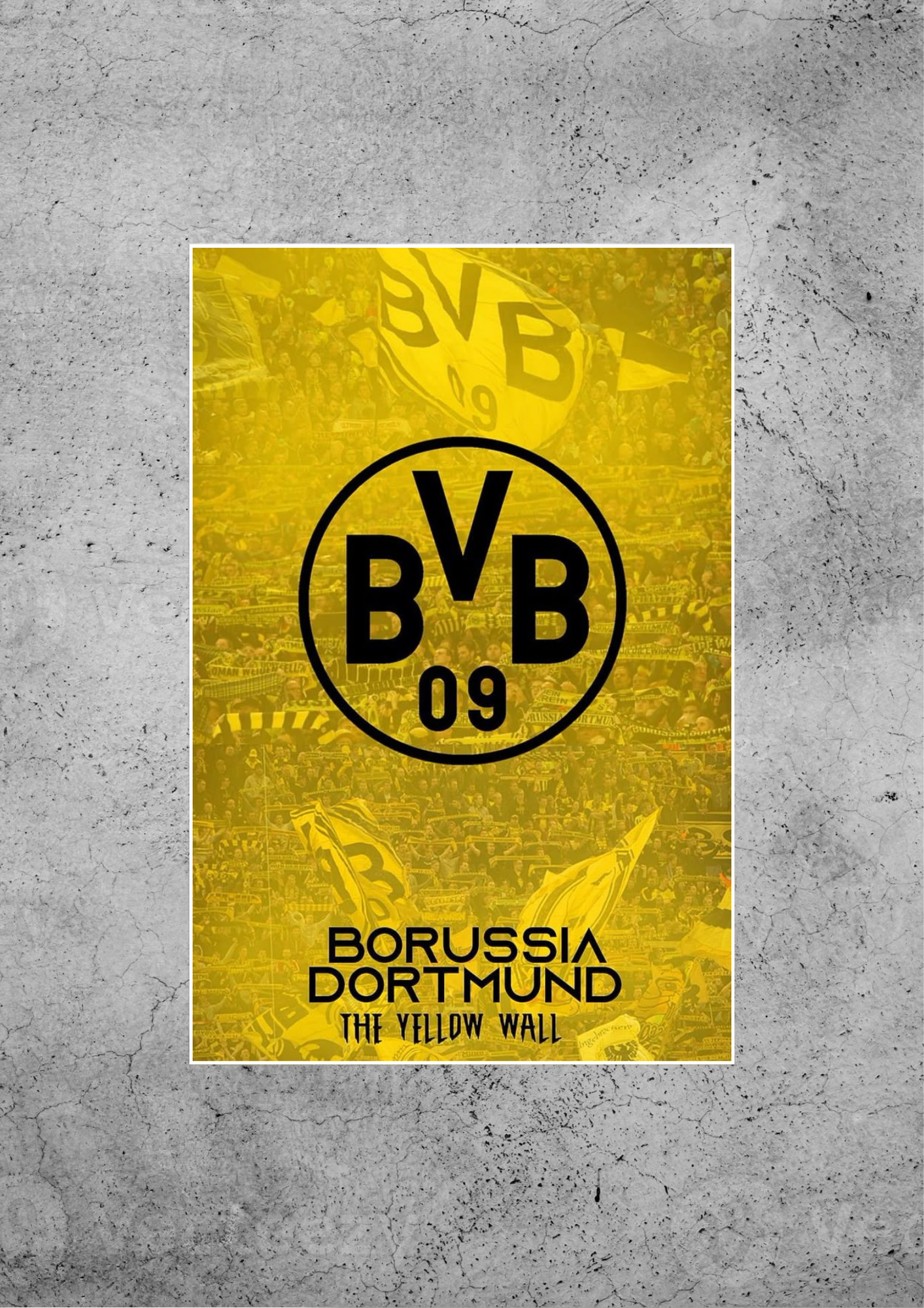 Borussia Dortmund BvB | Club | Football Poster