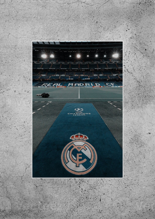 Real Madrid | Club | Football Poster