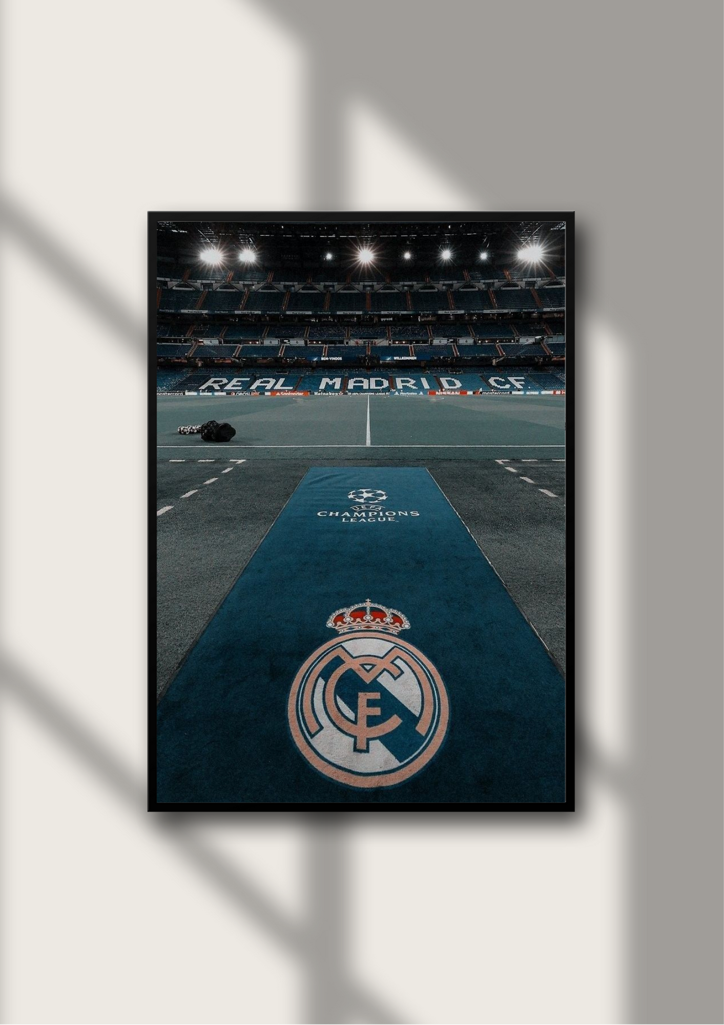 Real Madrid | Club | Football Poster