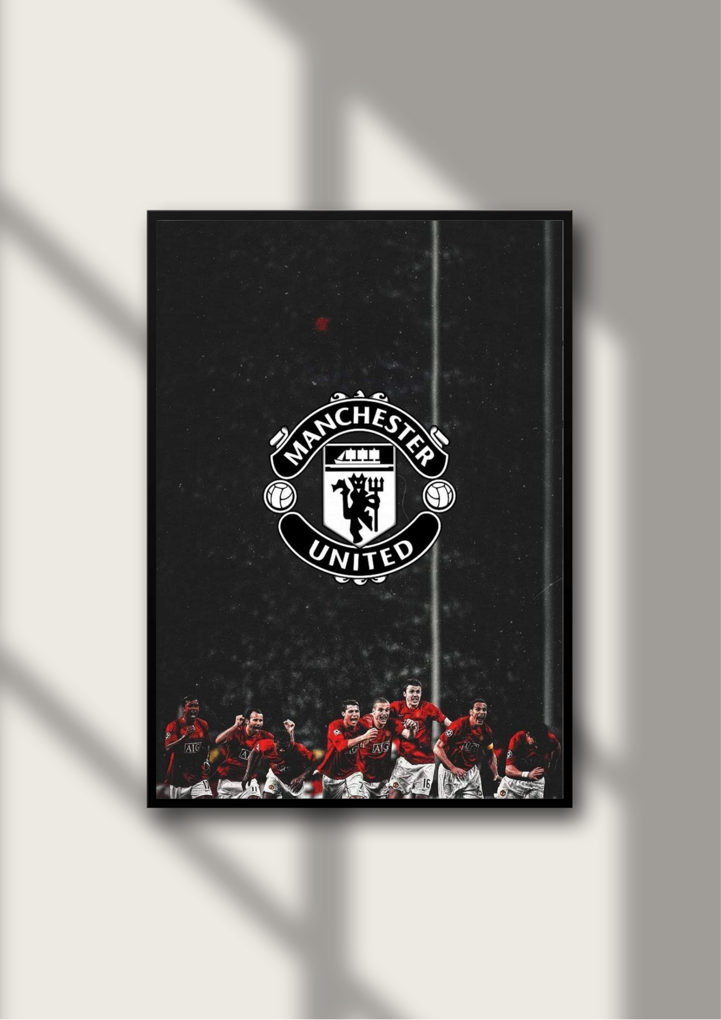 Manchester United | Club | Football Poster