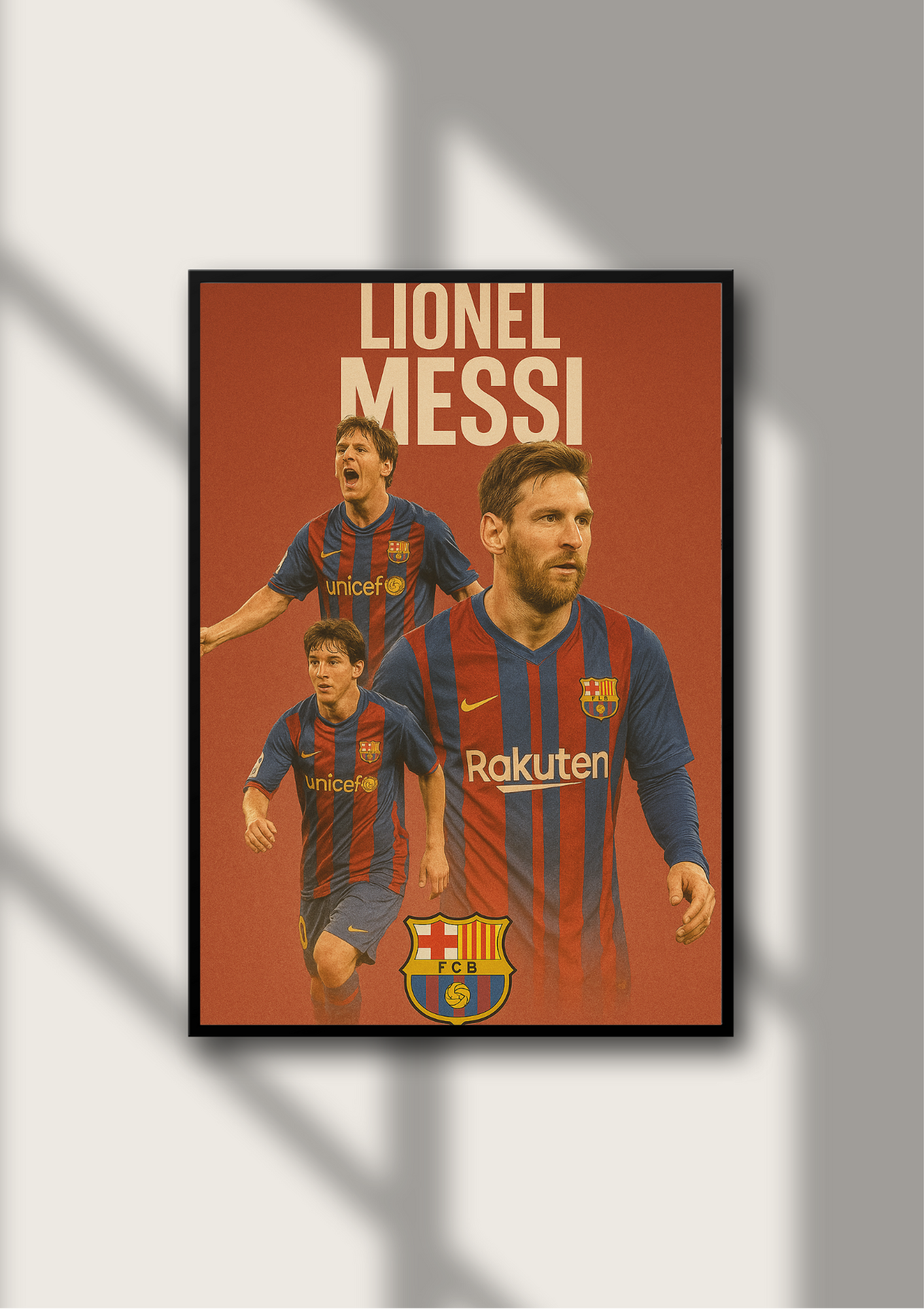 Leo Messi | Player | Football Poster