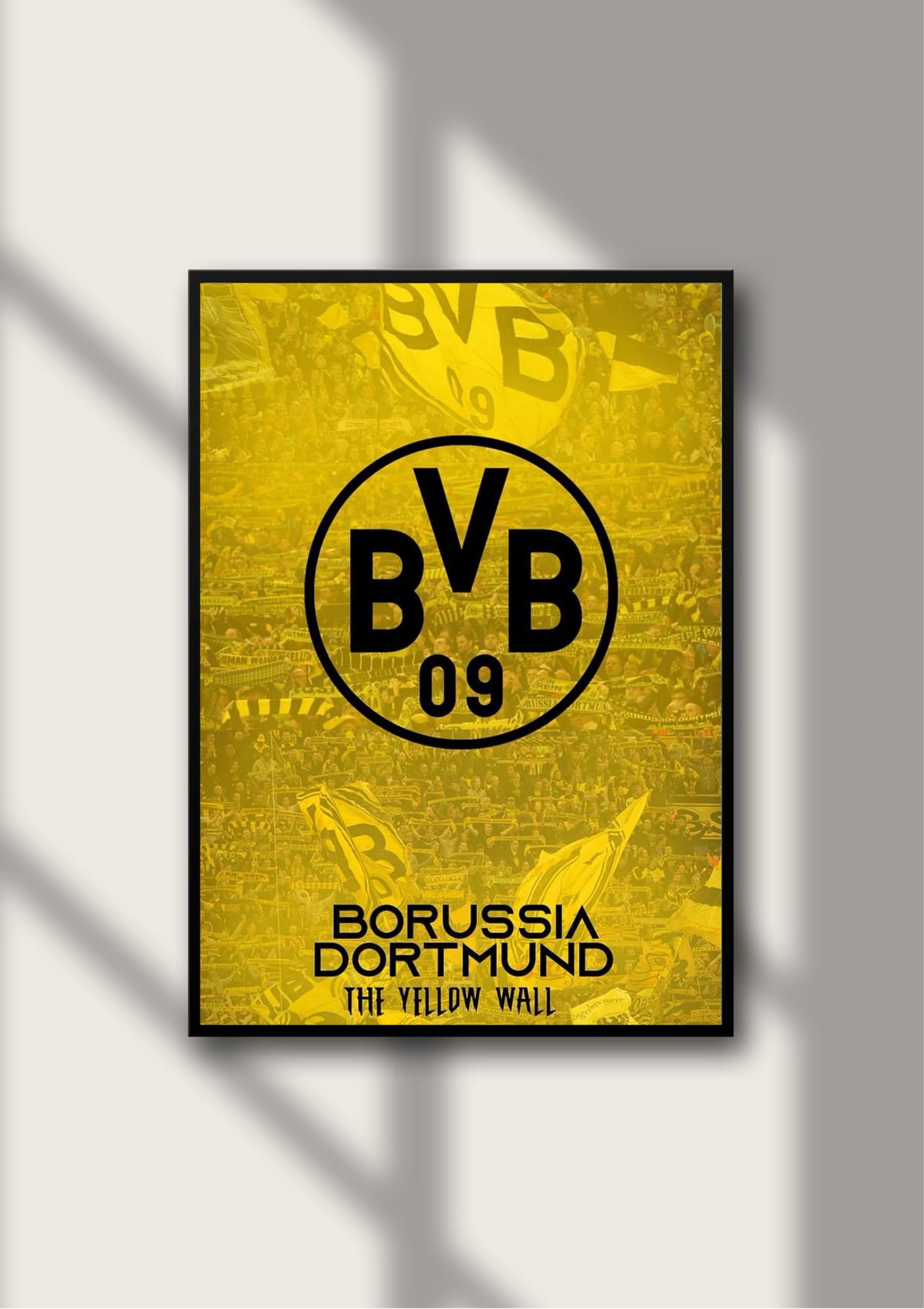 Borussia Dortmund BvB | Club | Football Poster