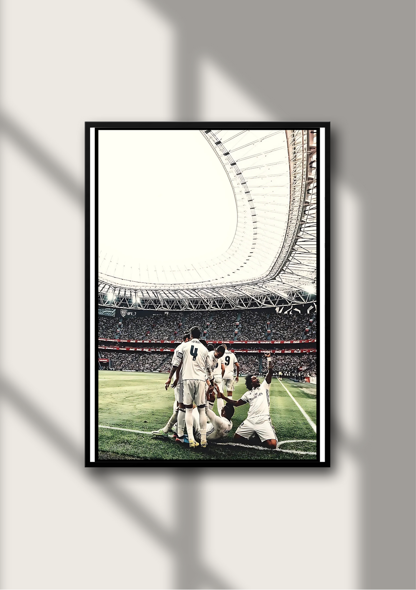 Real Madrid Celebrating | Club | Football Poster