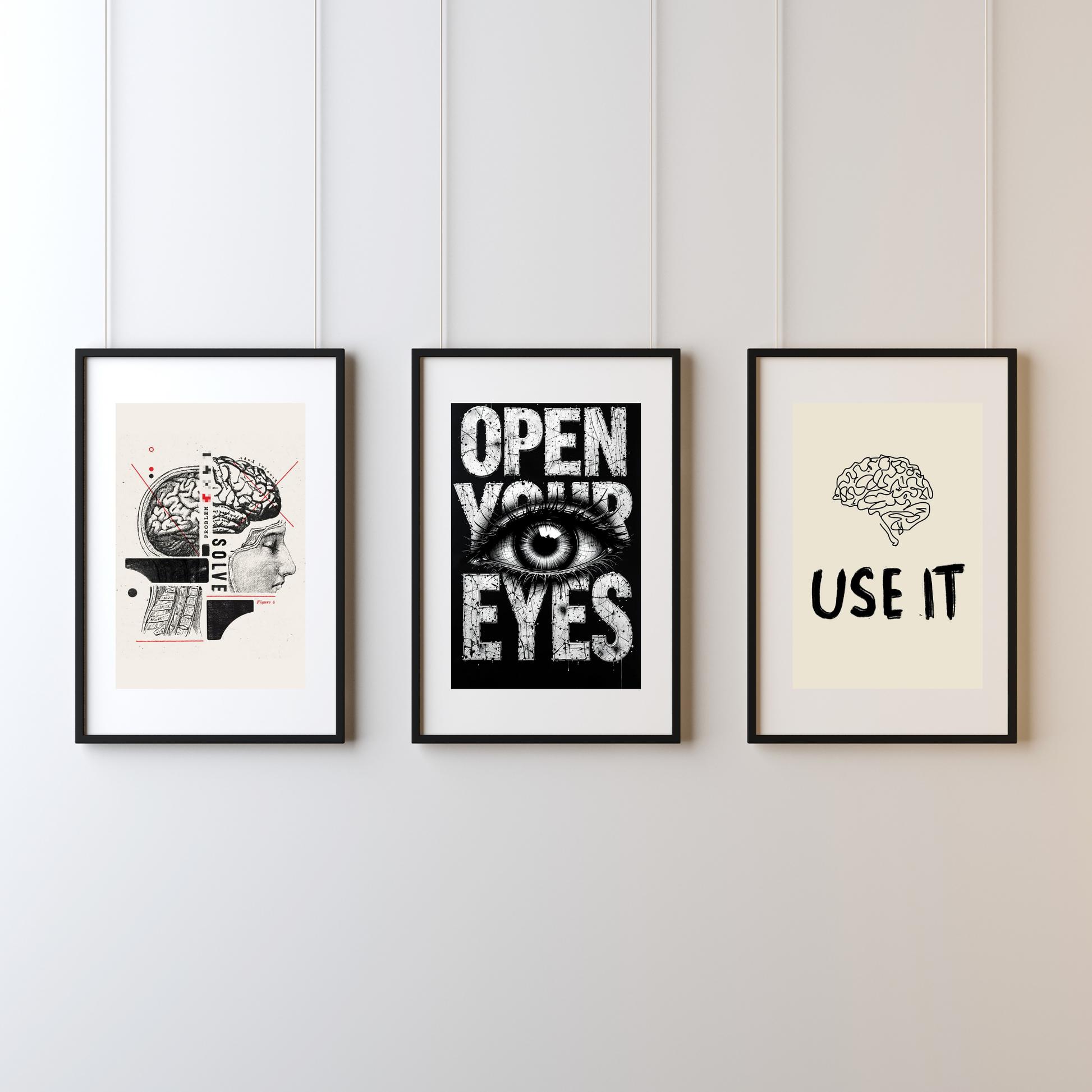 Stay Woke | Pack Of 3| Aesthetic Posters Poster Printing Company
