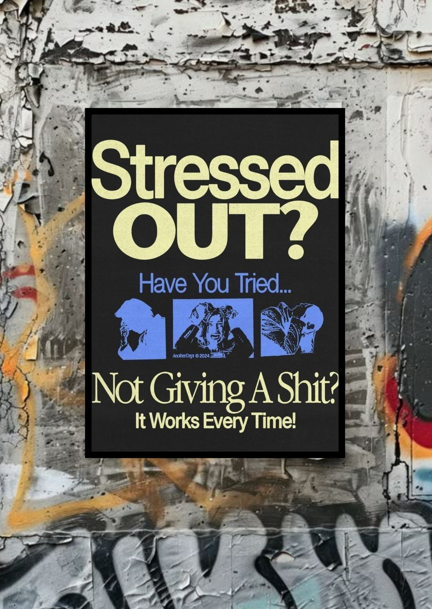 Loosing It - Pack of 5 A4 sized Posters