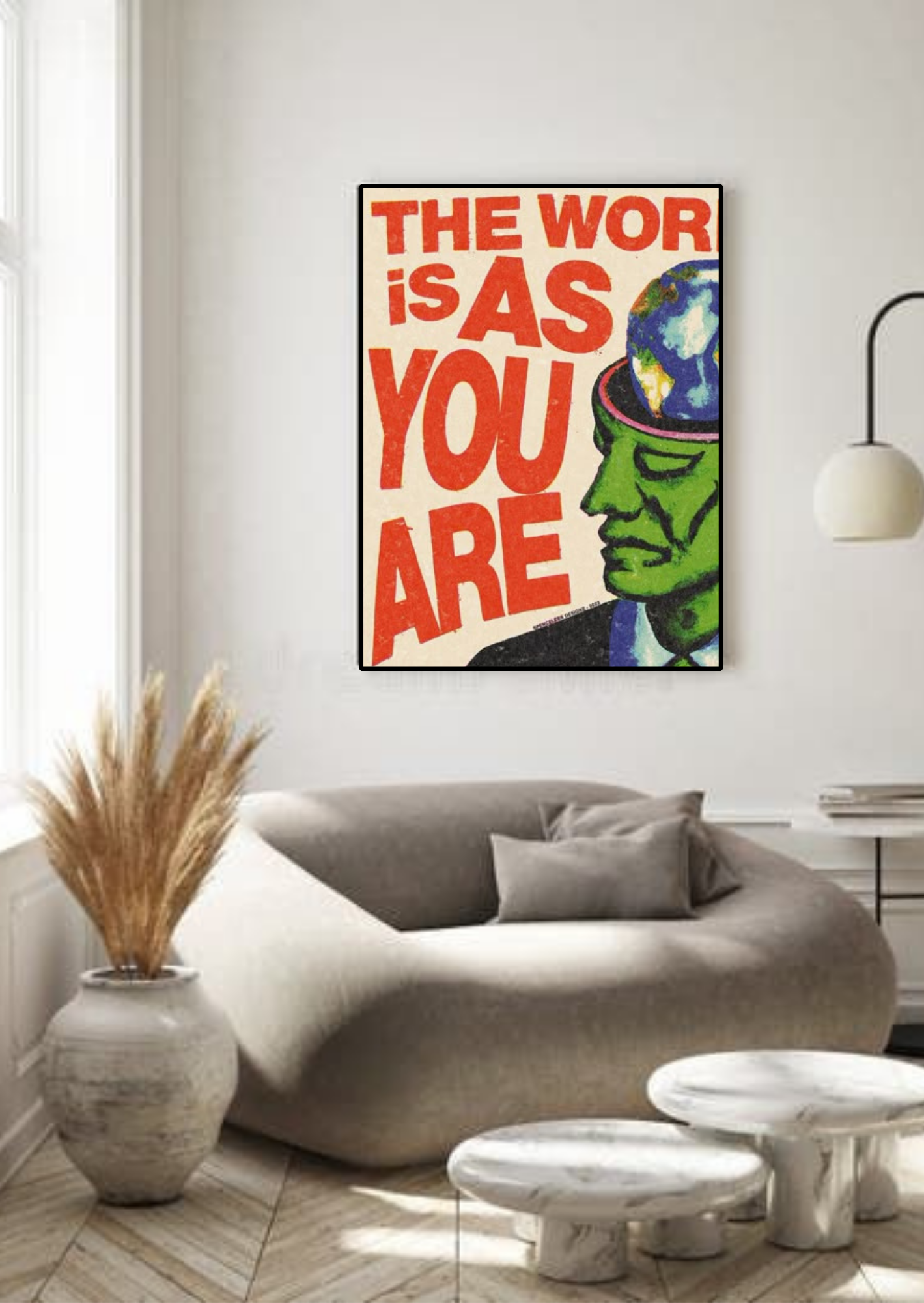 The Woke - Pack of  6 A4 sized posters Poster Printing Company