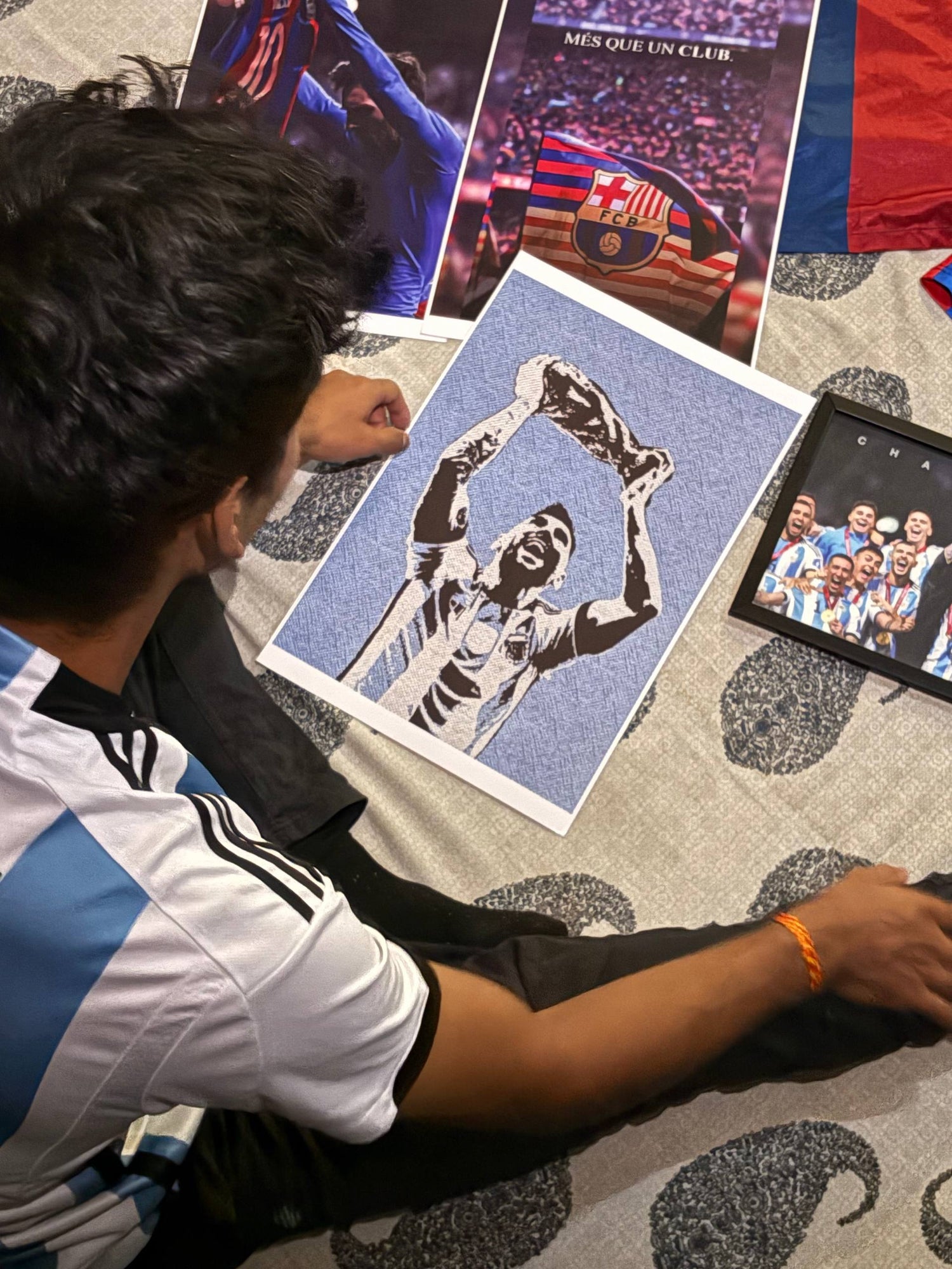 FOOTBALL POSTERS