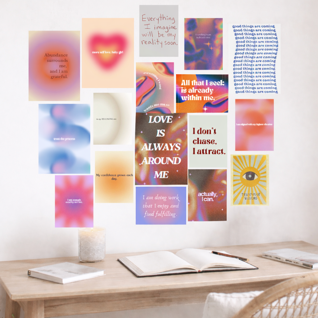 Affirmation posters