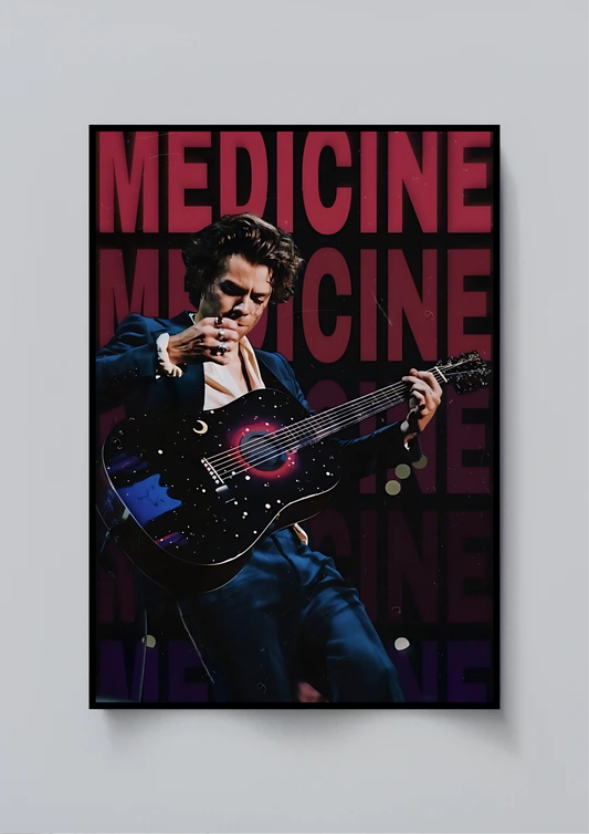 Harry Styles| Pop| Music Poster Poster Printing Company