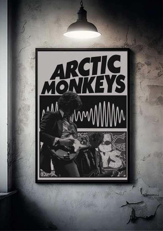 Arctic Monkeys | Rock Band | Music Poster
