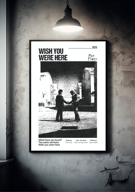 Pink Floyd| Psychedelic Rock Band | Music Poster