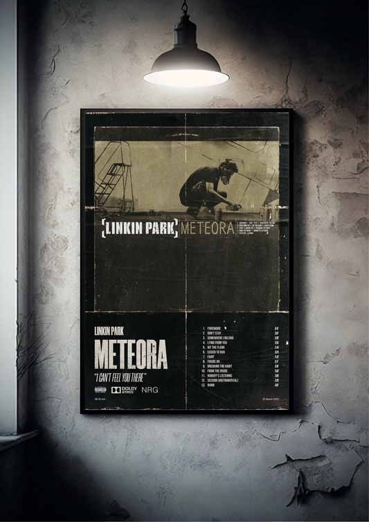 Linkin Park| Hard Rock Band | Music Poster