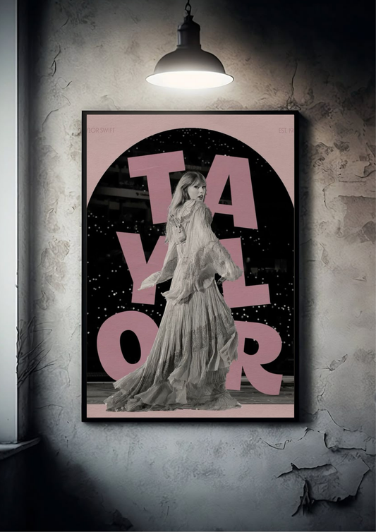 Taylor Swift | Pop Artist | Music Poster