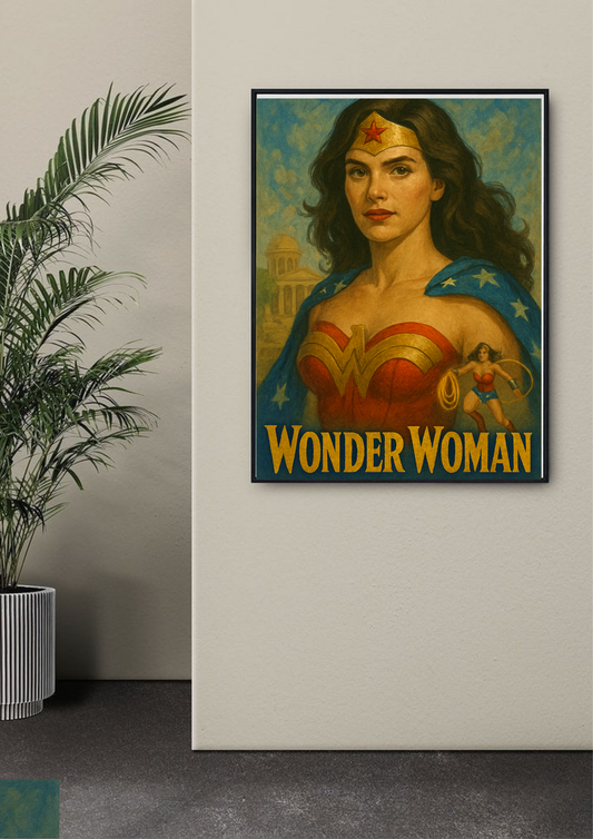 Wonder Woman Poster