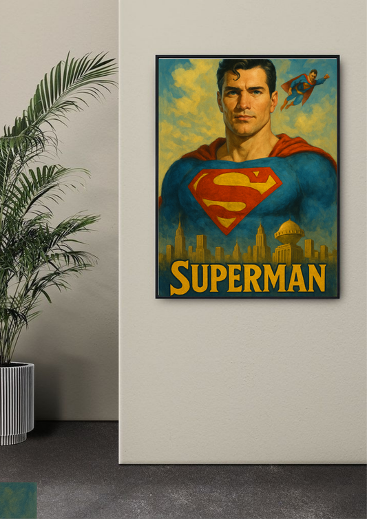 Superman Poster