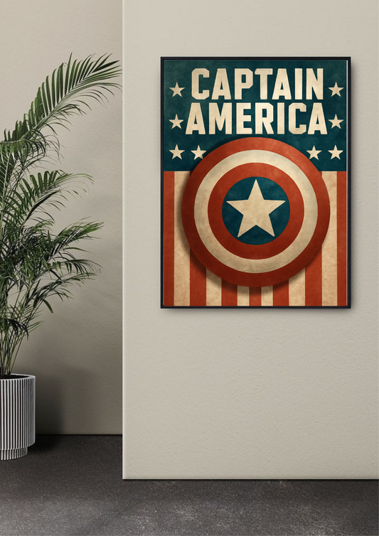 Captain America Poster