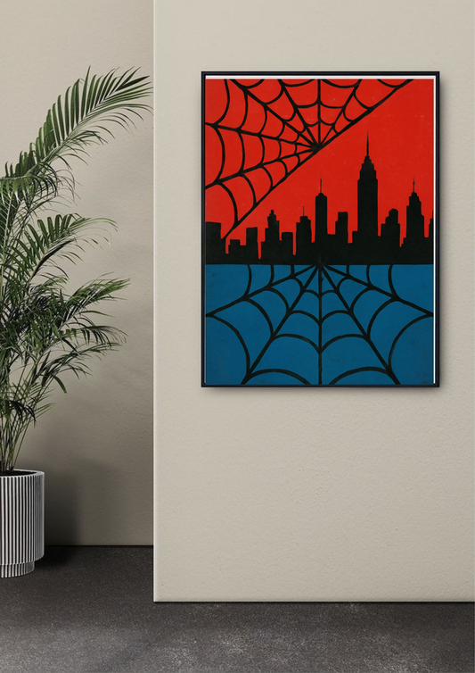 Spider Man Poster