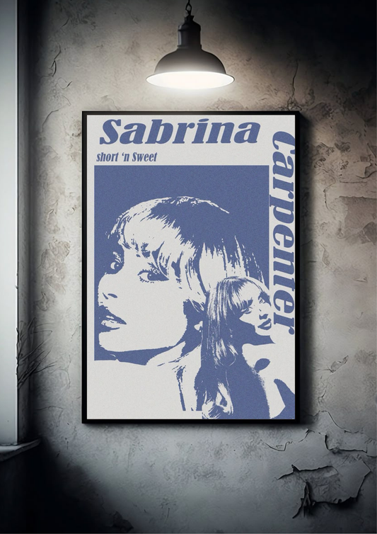Sabrina Carpenter  | Pop Artist | Music Poster