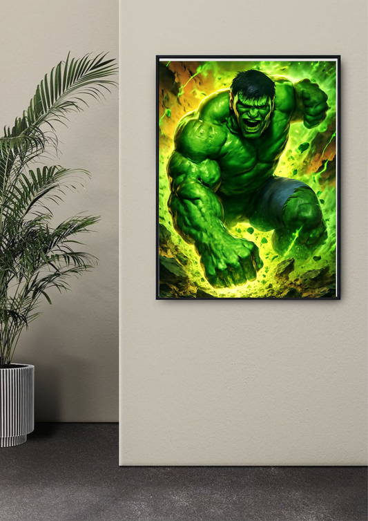 Hulk Poster