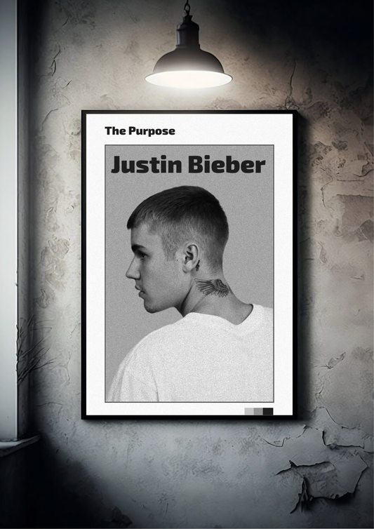 Justin Bieber| Pop Artist | Music Poster