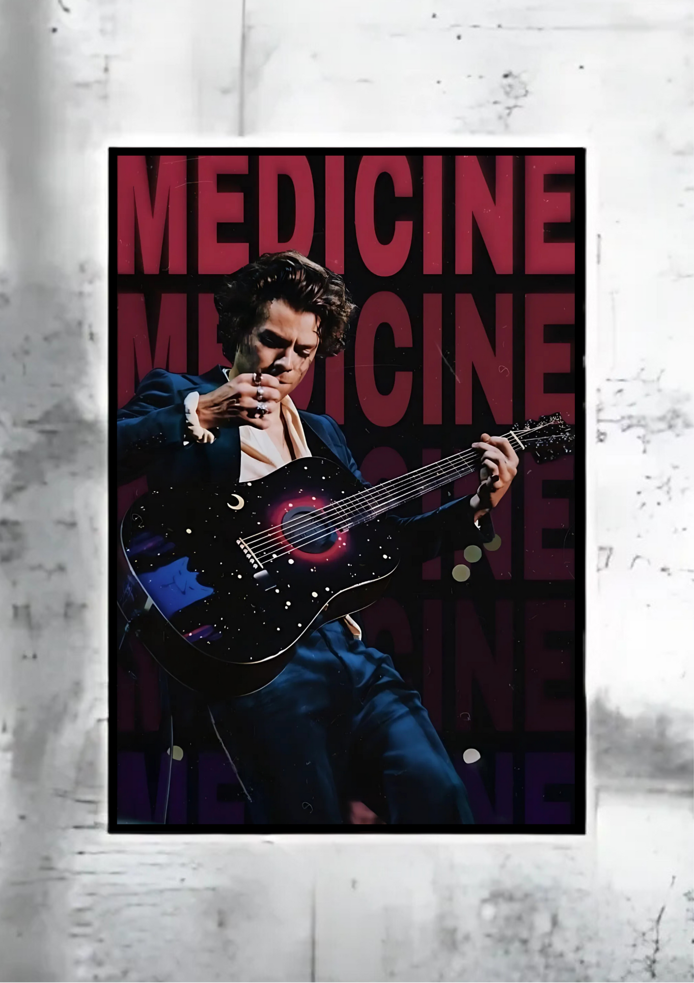 Harry Styles| Pop| Music Poster Poster Printing Company