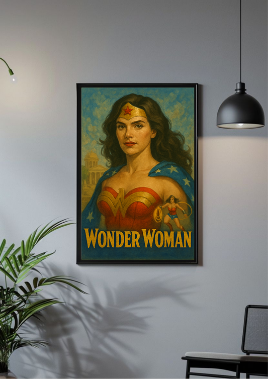 Wonder Woman Poster