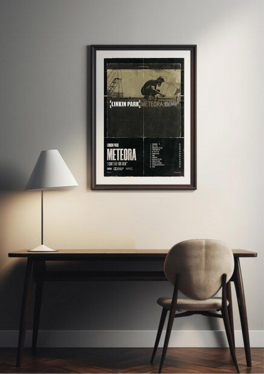 Linkin Park| Hard Rock Band | Music Poster