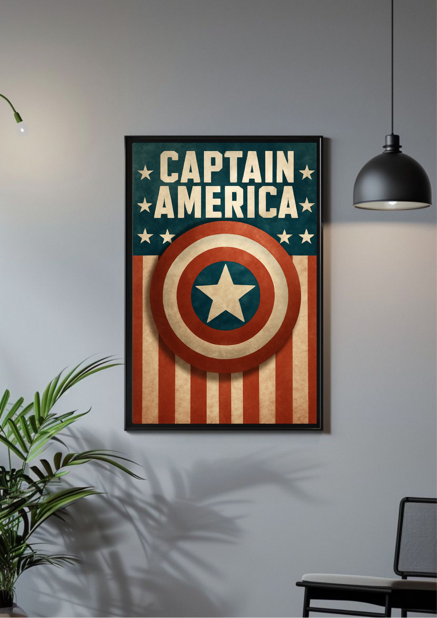Captain America Poster