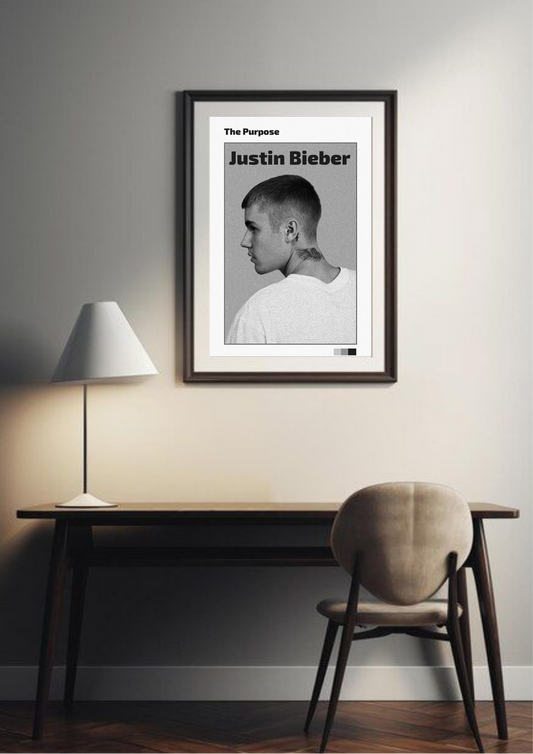 Justin Bieber| Pop Artist | Music Poster
