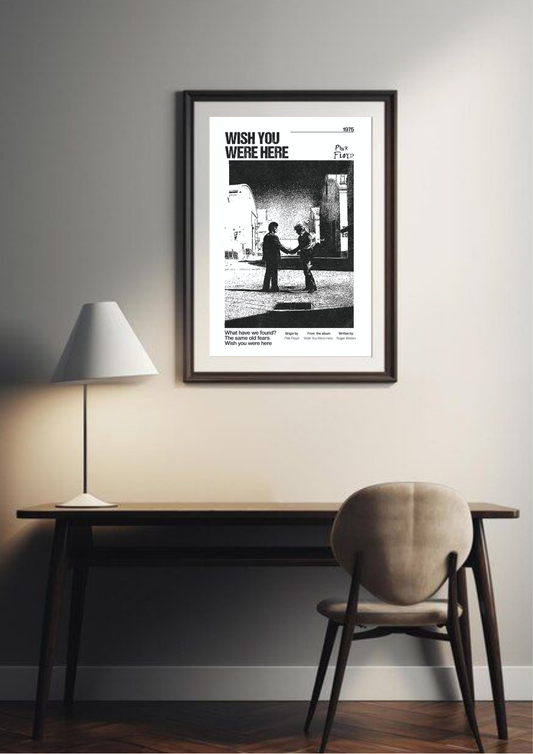 Pink Floyd| Psychedelic Rock Band | Music Poster