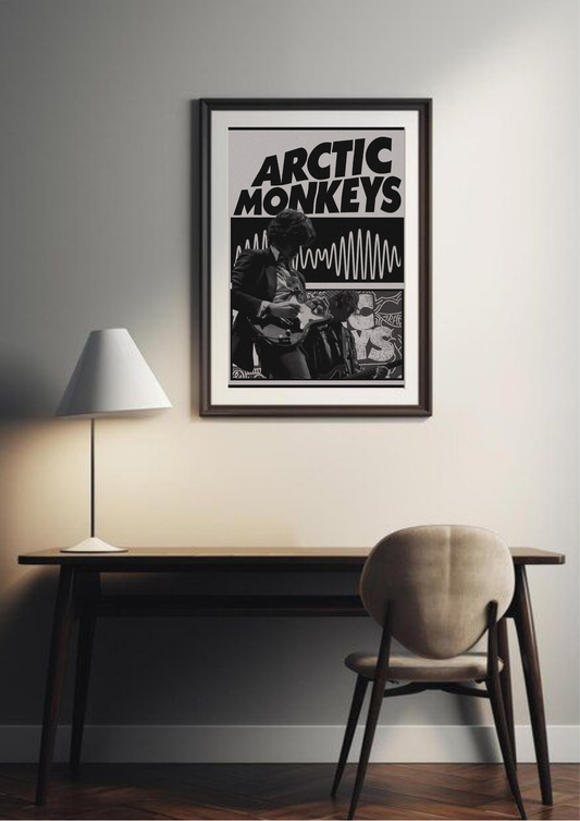 Arctic Monkeys | Rock Band | Music Poster