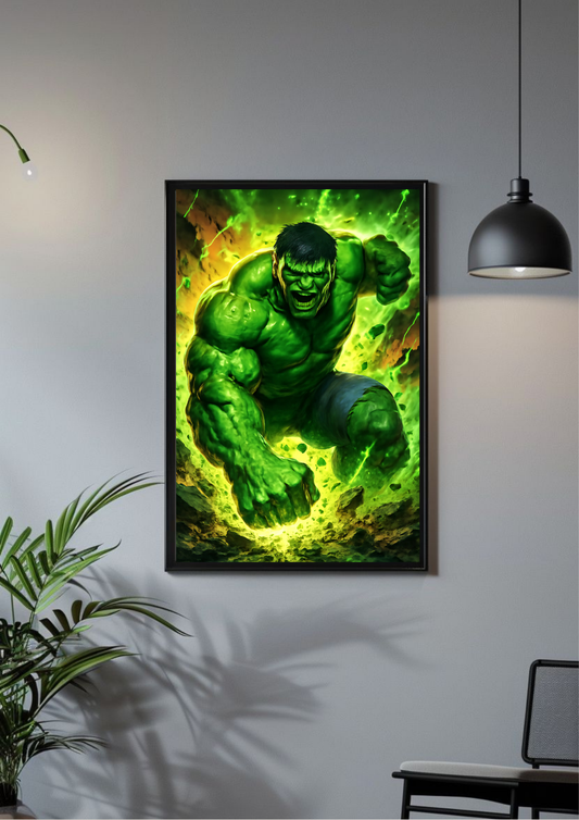 Hulk Poster