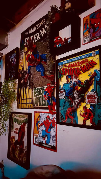 SUPERHEROES POSTERS