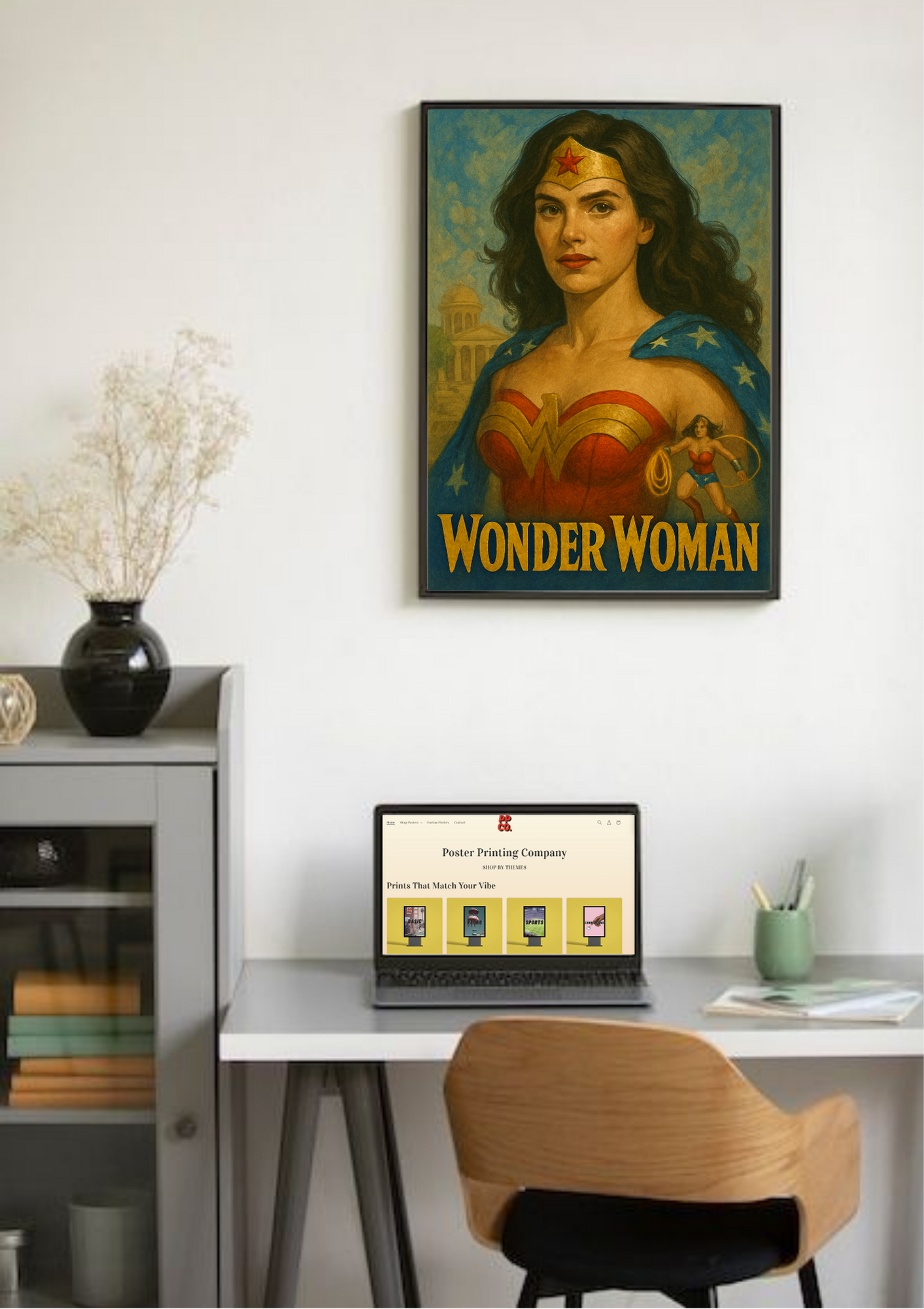 Wonder Woman Poster