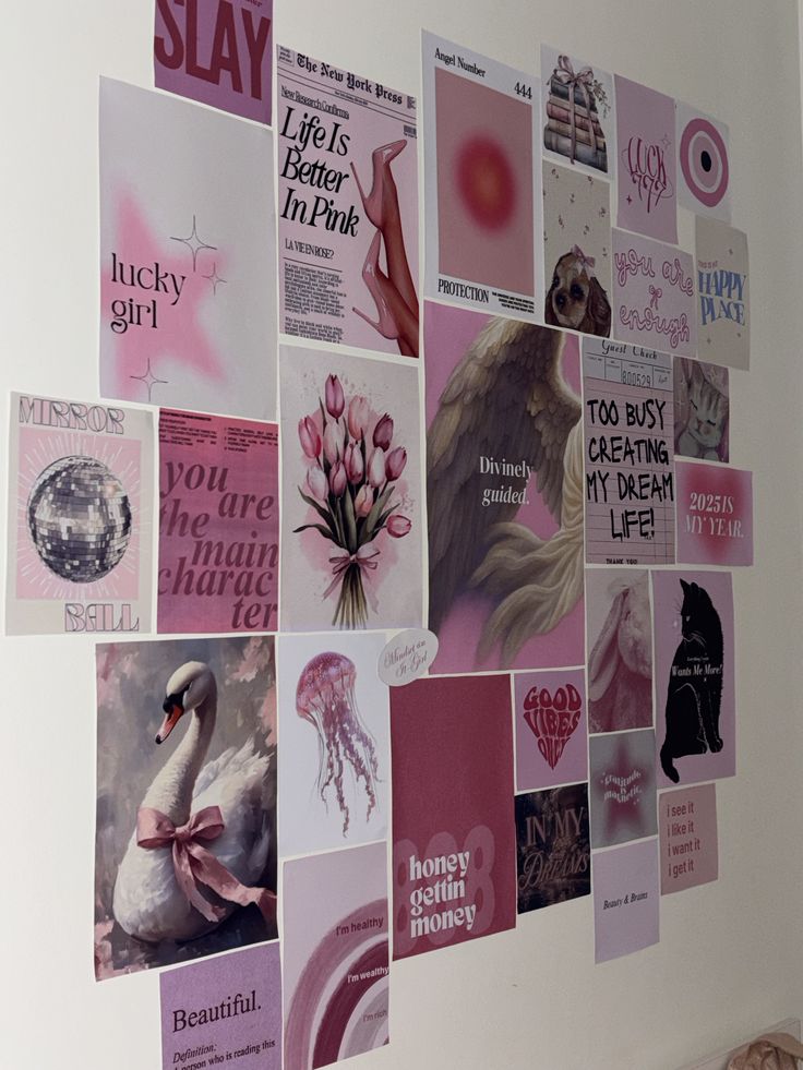 Personalized Poster Collage Set | 8 A4 posters & 8 A5 Posters