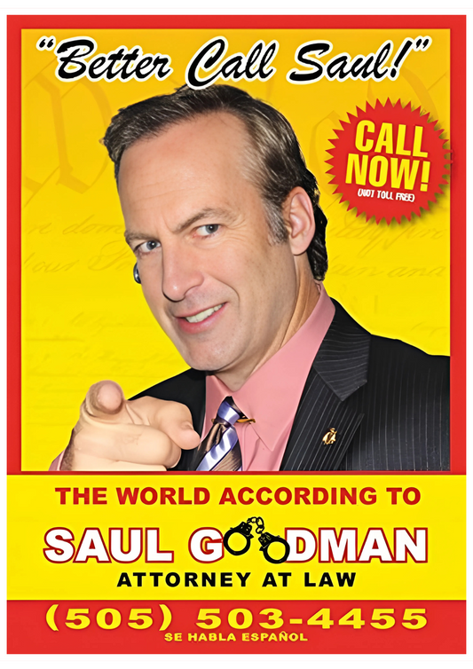 Saul Goodman Poster