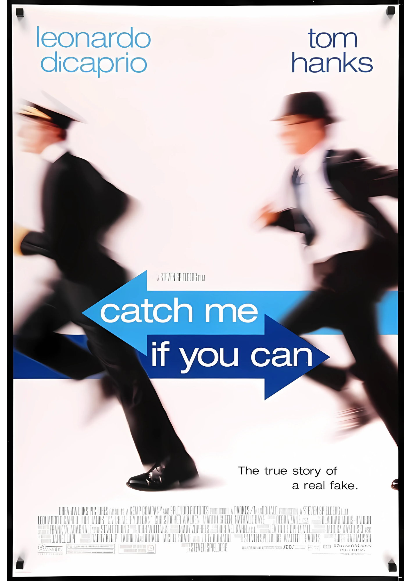 Catch Me If You Can Movie Poster