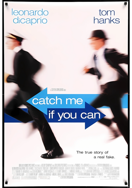 Catch Me If You Can Movie Poster