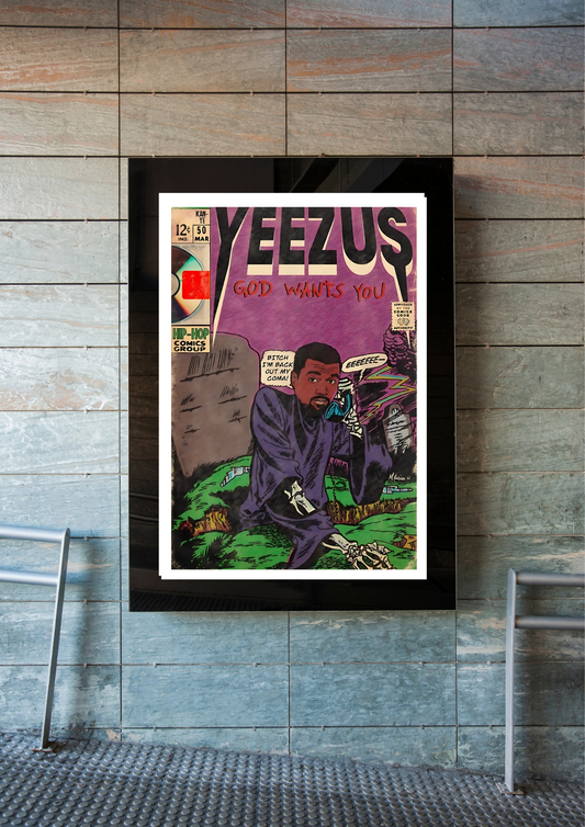 Kanye West - Yeezus
