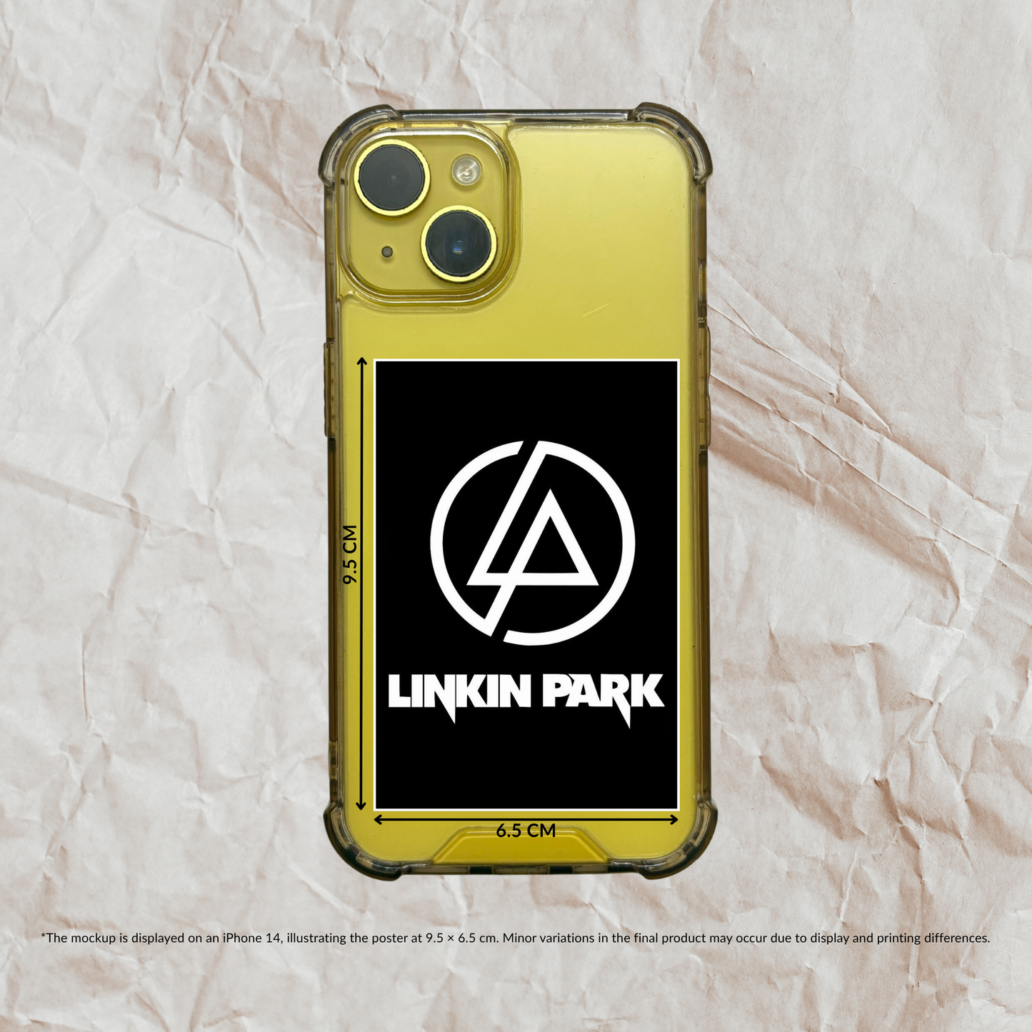 Metal Bands Pack of 5 | Phone Cover Posters | Mini Posters Set Poster Printing Company
