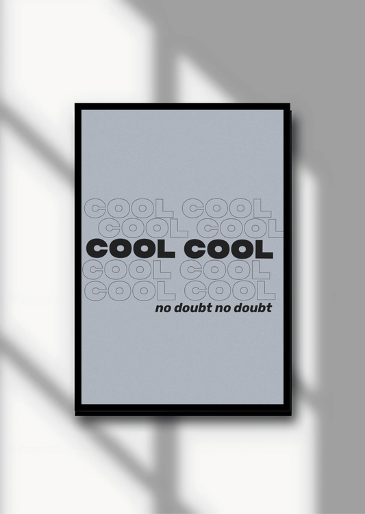 Brooklyn99 - Cool Cool Cool... A-4 Poster