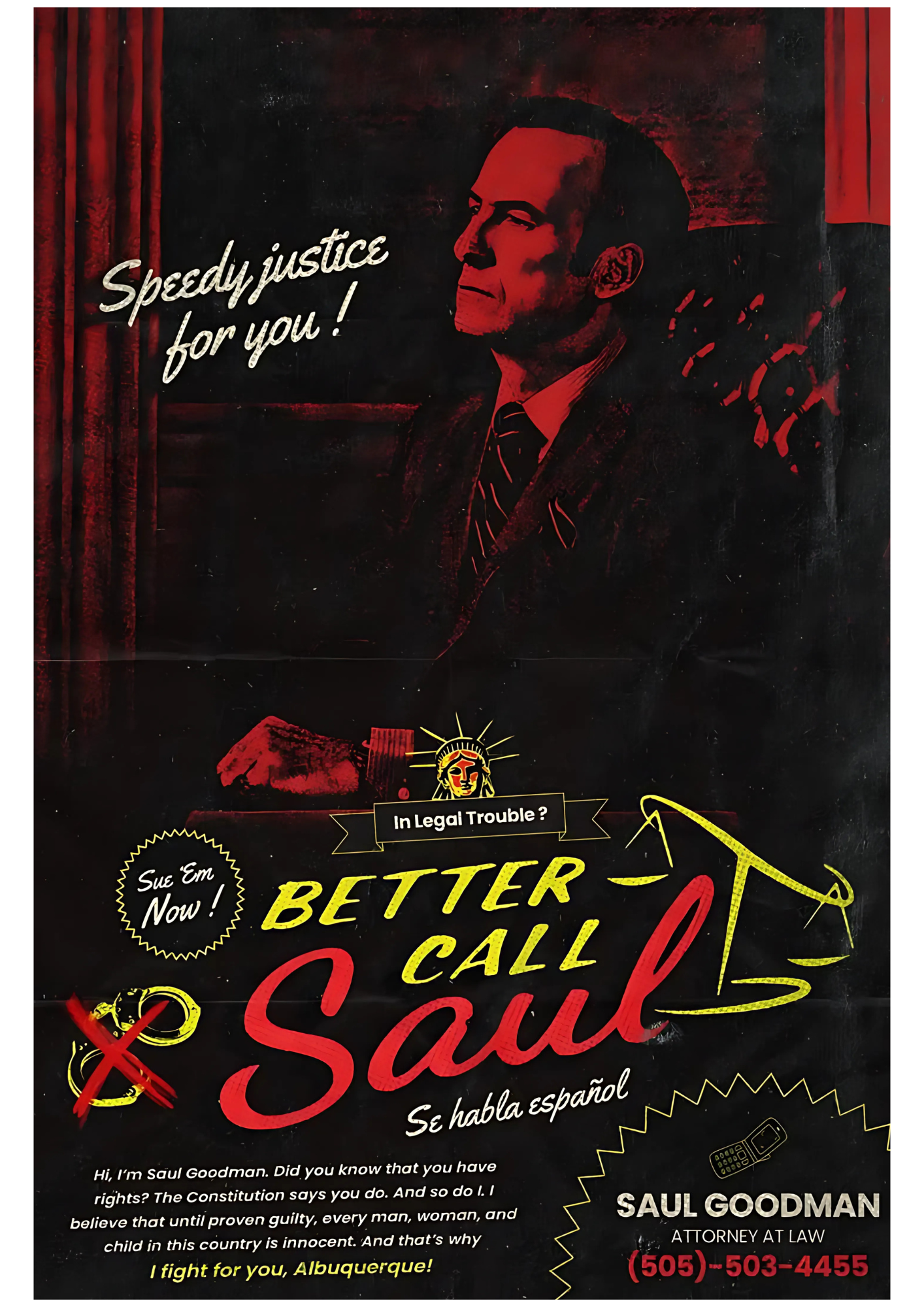 Better Call Saul - Advertisement