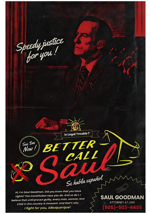 Better Call Saul - Advertisement
