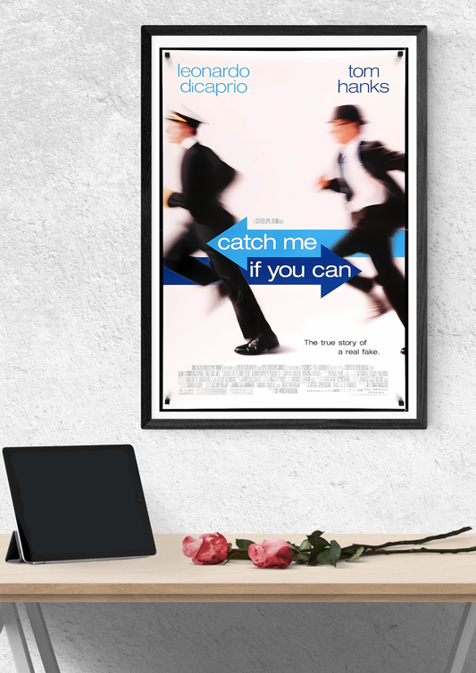 Catch Me If You Can Movie Poster