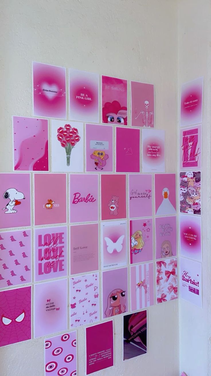 Personalized Poster Collage Set | 8 A4 posters & 8 A5 Posters