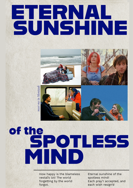 Eternal Sunshine of the Spotless Mind Poster