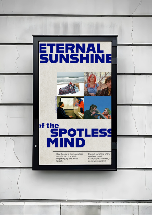 Eternal Sunshine of the Spotless Mind Poster
