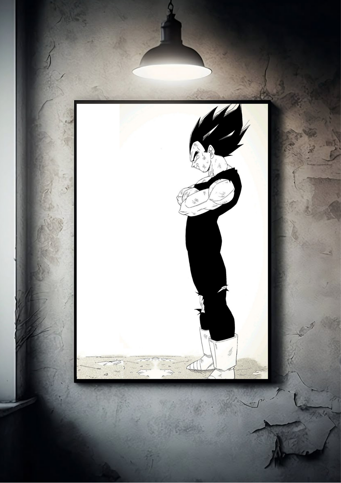 Vegeta| Dragon Ball Z| Anime Poster